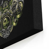 Emblem of the Storm - Canvas Print