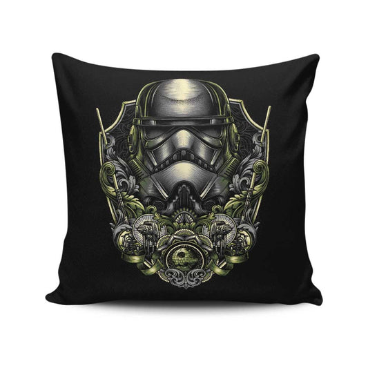 Emblem of the Storm - Throw Pillow