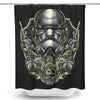 Emblem of the Storm - Shower Curtain