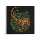 Emblem of the Trickster - Canvas Print