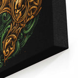 Emblem of the Trickster - Canvas Print