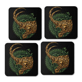 Emblem of the Trickster - Coasters