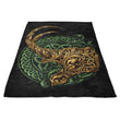 Emblem of the Trickster - Fleece Blanket