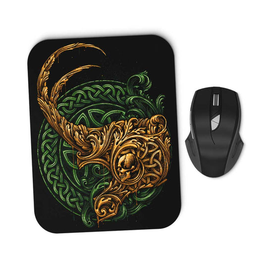 Emblem of the Trickster - Mousepad