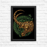 Emblem of the Trickster - Posters & Prints