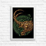 Emblem of the Trickster - Posters & Prints