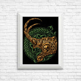 Emblem of the Trickster - Posters & Prints