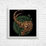 Emblem of the Trickster - Posters & Prints