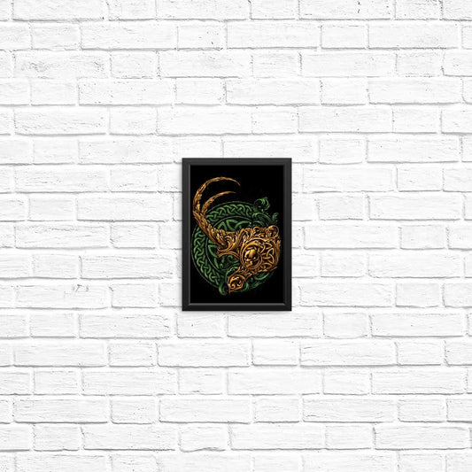 Emblem of the Trickster - Posters & Prints