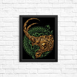 Emblem of the Trickster - Posters & Prints