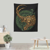 Emblem of the Trickster - Wall Tapestry