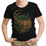 Emblem of the Trickster - Youth Apparel