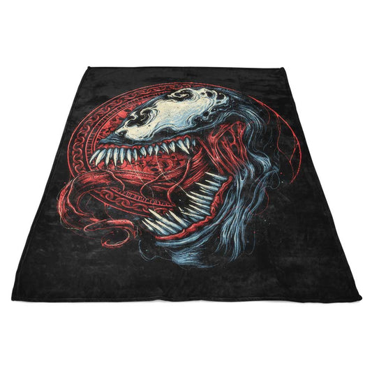 Emblem of Violence - Fleece Blanket