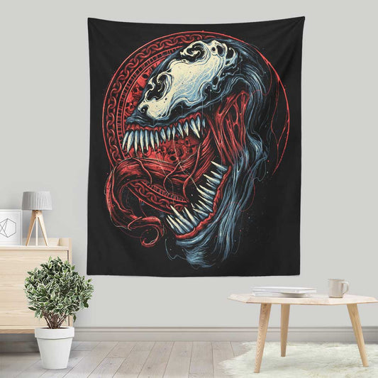 Emblem of Violence - Wall Tapestry