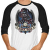 Embrace the Dark Side - 3/4 Sleeve Raglan T-Shirt