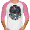Embrace the Dark Side - 3/4 Sleeve Raglan T-Shirt