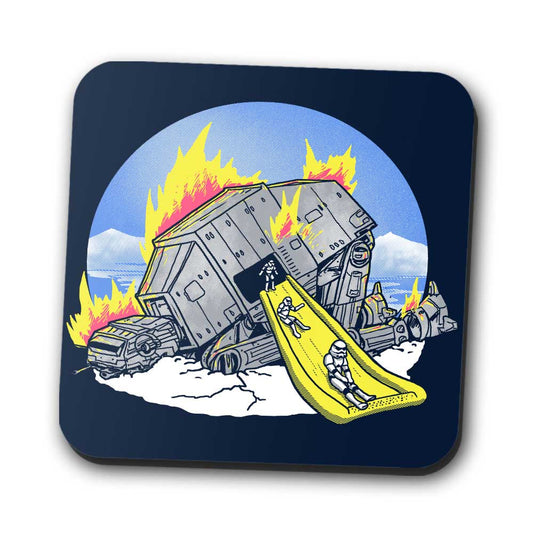Emergency Exit - Coasters