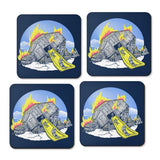 Emergency Exit - Coasters