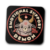 Emotional Support Demon - Coasters