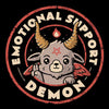 Emotional Support Demon - Wall Tapestry