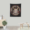 Emotional Support Demon - Wall Tapestry