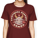 Emotional Support Demon - Women's Apparel