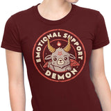 Emotional Support Demon - Women's Apparel
