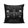 Empire Gym - Throw Pillow
