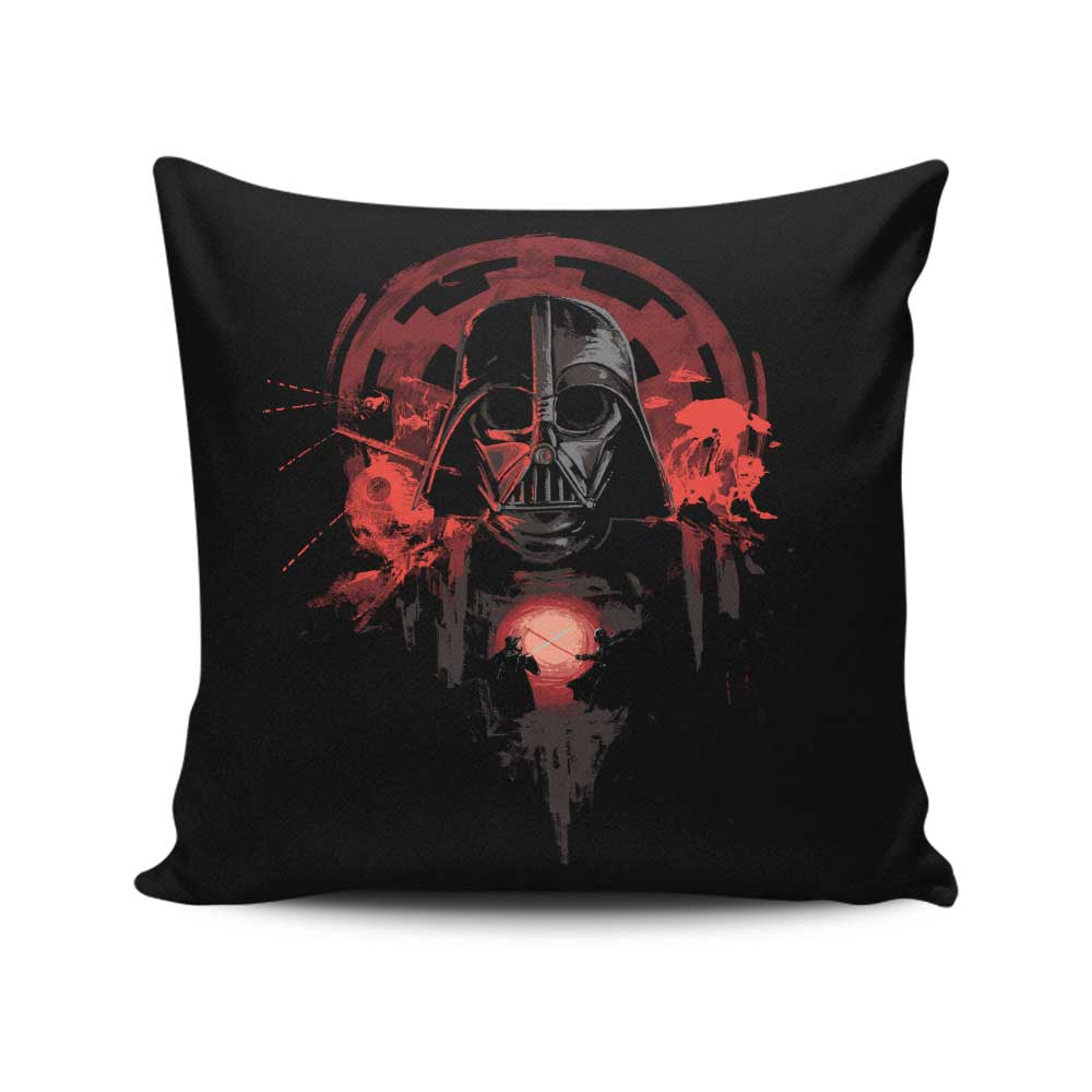 Empire Nightmare - Throw Pillow