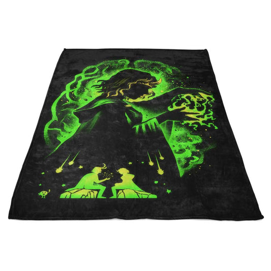 Enchantress of Mental Manipulation - Fleece Blanket