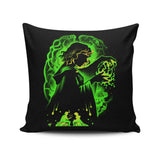 Enchantress of Mental Manipulation - Throw Pillow
