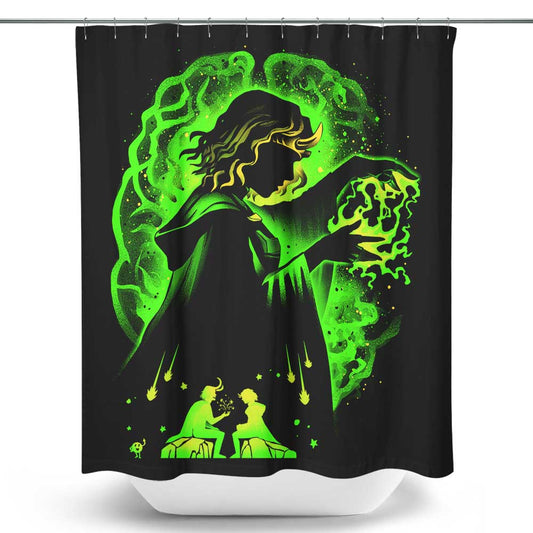 Enchantress of Mental Manipulation - Shower Curtain