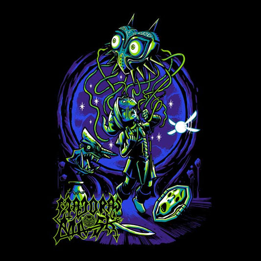 End of Termina - Throw Pillow