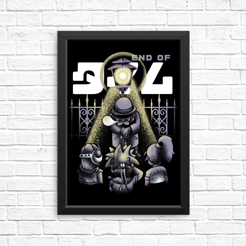 End of Time - Posters & Prints