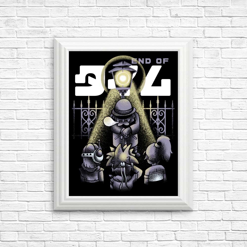 End of Time - Posters & Prints