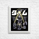 End of Time - Posters & Prints