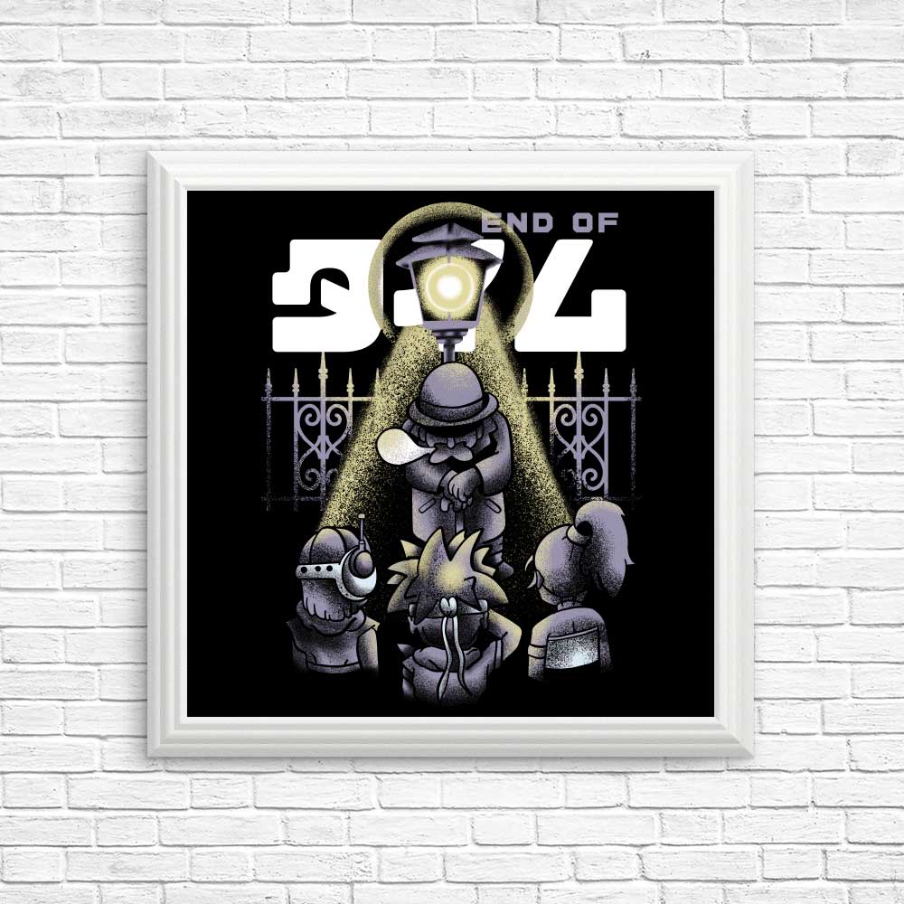 End of Time - Posters & Prints