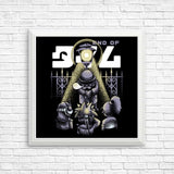 End of Time - Posters & Prints