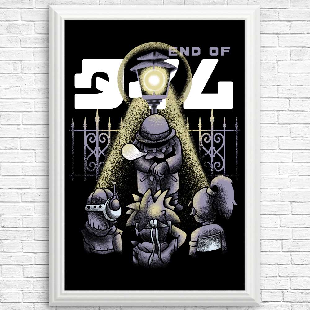 End of Time - Posters & Prints