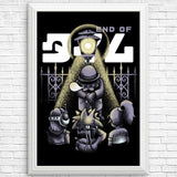 End of Time - Posters & Prints