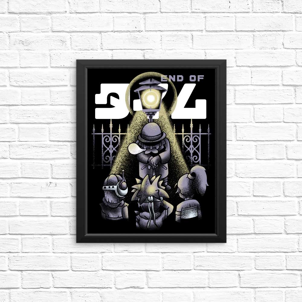 End of Time - Posters & Prints