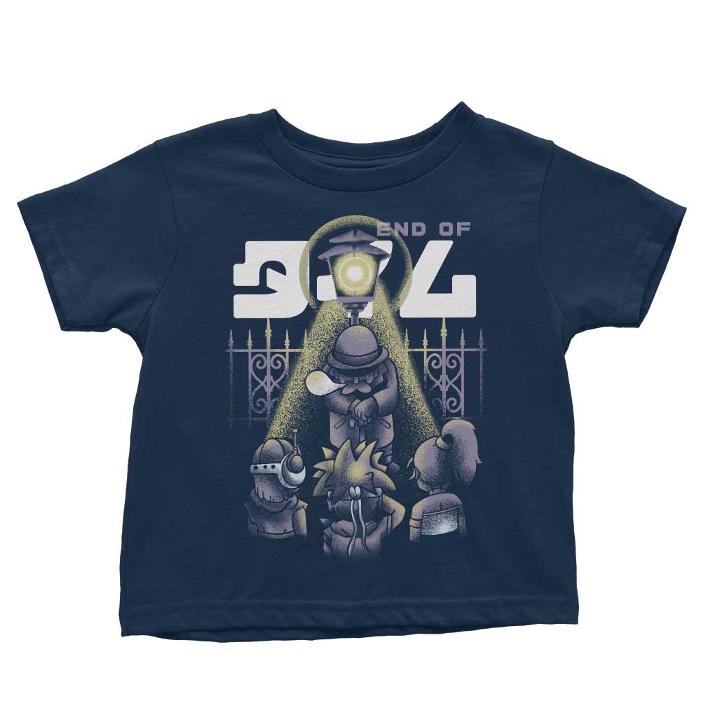 End of Time - Youth Apparel