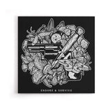 Endure and Survive - Canvas Print
