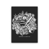 Endure and Survive - Canvas Print