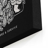 Endure and Survive - Canvas Print