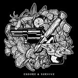 Endure and Survive - Mousepad