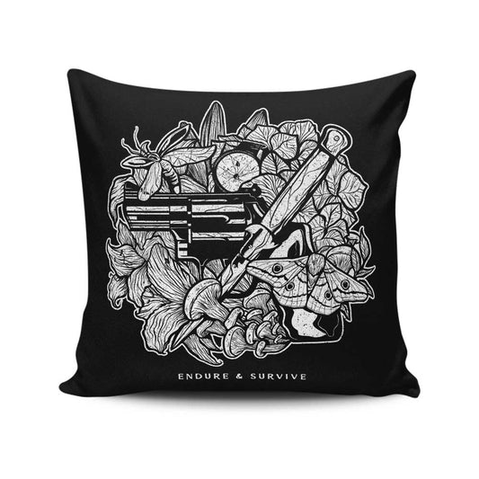 Endure and Survive - Throw Pillow