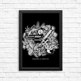 Endure and Survive - Posters & Prints