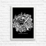 Endure and Survive - Posters & Prints