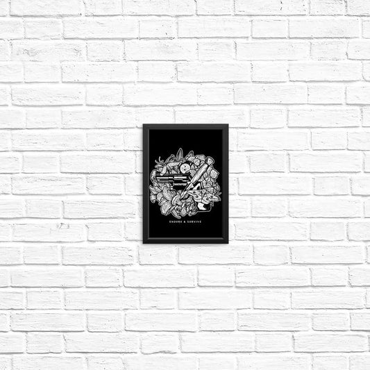 Endure and Survive - Posters & Prints